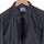 Charcoal Black Oxford Button Down Cotton Shirt