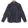 Charcoal Black Oxford Button Down Cotton Shirt