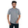 Round neck Premium Soft Cotton T-shirt Combo Pack Of 3 (Blue, White, Grey)