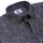 Ash Grey Print Button Down Cotton Shirt