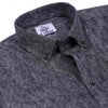 Ash Grey Print Button Down Cotton Shirt