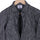 Ash Grey Print Button Down Cotton Shirt