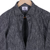 Ash Grey Print Button Down Cotton Shirt