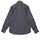 Ash Grey Print Button Down Cotton Shirt