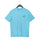 Round neck Premium Soft Cotton T-shirt Combo Pack Of 3 (Blue, White, Grey)