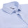 Monti Iceberg Blue Stripes 2 Ply Giza Cotton Shirt