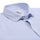 Carolina Blue Dotted Stripes Wrinkle-free Cotton Shirt
