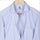 Carolina Blue Dotted Stripes Wrinkle-free Cotton Shirt
