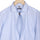 Monti Iceberg Blue Stripes 2 Ply Giza Cotton Shirt