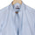 Ice Blue Graph Check Half Sleeve Cotton Shirt