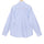 Monti Iceberg Blue Stripes 2 Ply Giza Cotton Shirt