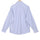 Carolina Blue Dotted Stripes Wrinkle-free Cotton Shirt