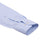 Monti Iceberg Blue Stripes 2 Ply Giza Cotton Shirt