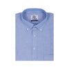 American Blue Oxford Button Down Cotton Shirt
