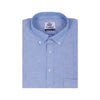 American Blue Oxford Button Down Cotton Shirt