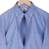 American Blue Oxford Button Down Cotton Shirt