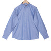 American Blue Oxford Button Down Cotton Shirt