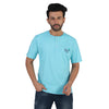 Soft Cotton Henley T-shirt Combo Pack Of 3 (Grey, Navy, blue)