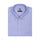 Luthai Fresh Blue Dobby Button Down 2 Ply Giza Cotton Shirt