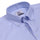 Luthai Fresh Blue Dobby Button Down 2 Ply Giza Cotton Shirt