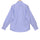 Luthai Fresh Blue Dobby Button Down 2 Ply Giza Cotton Shirt