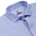 Scuba Blue Half Sleeve Cotton Linen Shirt