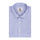 Sapphire Blue Stripes Half Sleeve Shirt
