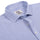 Sapphire Blue Stripes Half Sleeve Shirt