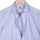Sky Blue Twill Floral Print Half Sleeves Shirt