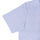 Sky Blue Twill Floral Print Half Sleeves Shirt