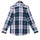 Navy White Big Checks Button Down Cotton Shirt