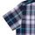 Navy White Big Checks Half Sleeve Cotton Shirt