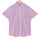 Blue Red Stripes Half Sleeve Shirt