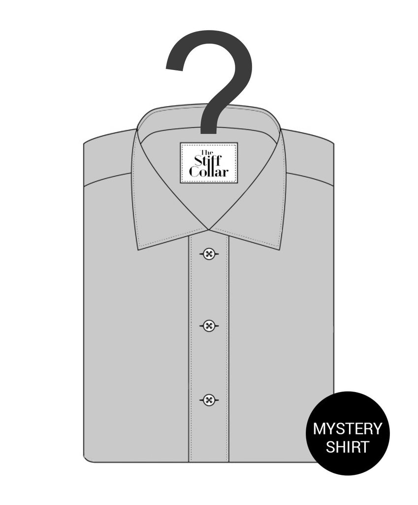 Mystery Shirt - "Half Sleeve" - Thestiffcollar.com