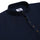 Night Navy Cotton Linen Rolled-up Sleeve Slim Short Kurta