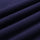 Navy Mandarin Collar Cotton T-shirt