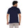Midnight Blue Soft Cotton Henley T-shirt