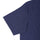 Luthai Shadow Navy Stripes Half Sleeve 2 Ply Giza Cotton Shirt