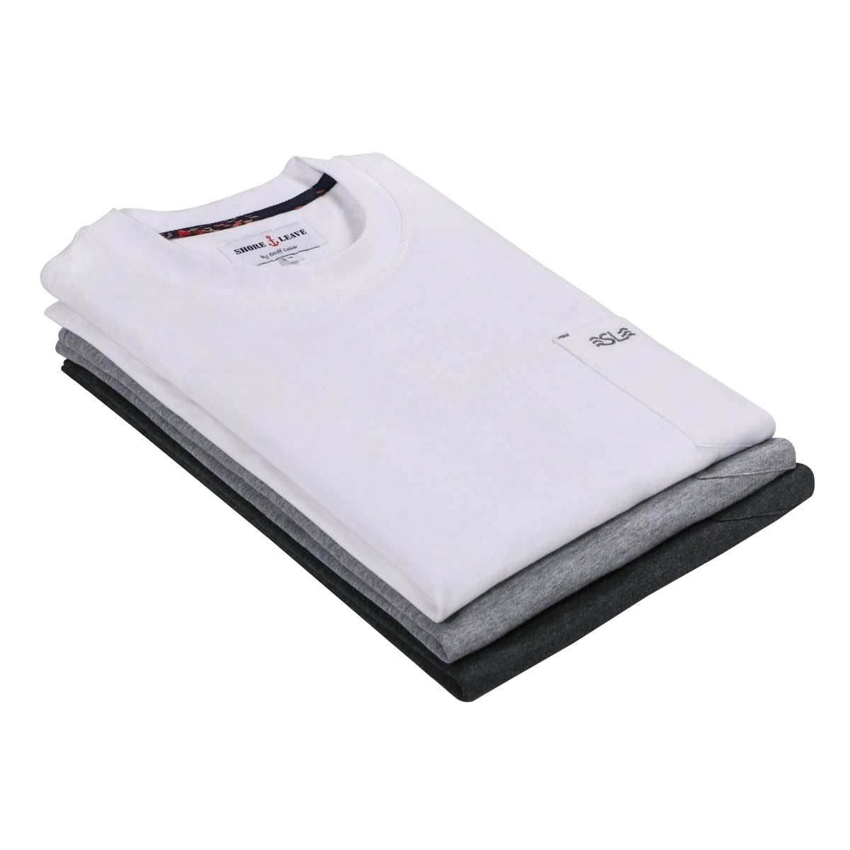 Soft Enzyme Washed Plain Round neck T-shirt Combo Pack Of 3