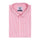Flamingo Pink Gingham Half Sleeve Cotton Shirt
