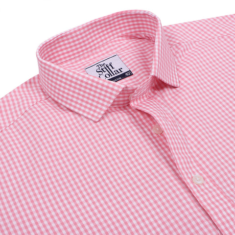 Black and Green Checks Non Iron Shirt