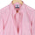 Flamingo Pink Gingham Half Sleeve Cotton Shirt