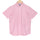 Flamingo Pink Gingham Half Sleeve Cotton Shirt
