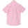 Flamingo Pink Gingham Half Sleeve Cotton Shirt