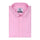 Monti Cerise Pink Herringbone 2 Ply Giza Cotton Formal Shirt