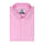 Monti Cerise Pink Herringbone 2 Ply Giza Cotton Formal Shirt