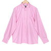 Monti Cerise Pink Herringbone 2 Ply Giza Cotton Formal Shirt