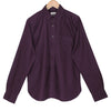 Purple Casual Smart Fit Oxford Cotton Shirt