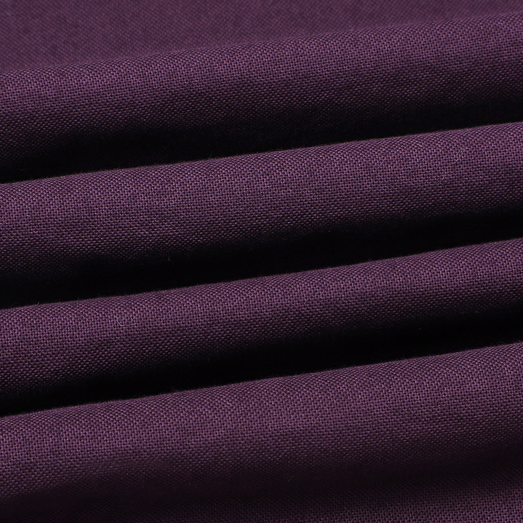 Purple Casual Smart Fit Oxford Cotton Shirt