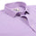 Lavender Stripes Half Sleeve Shirt